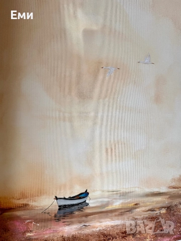 Картина на платно 50х70, снимка 3 - Картини - 52871563