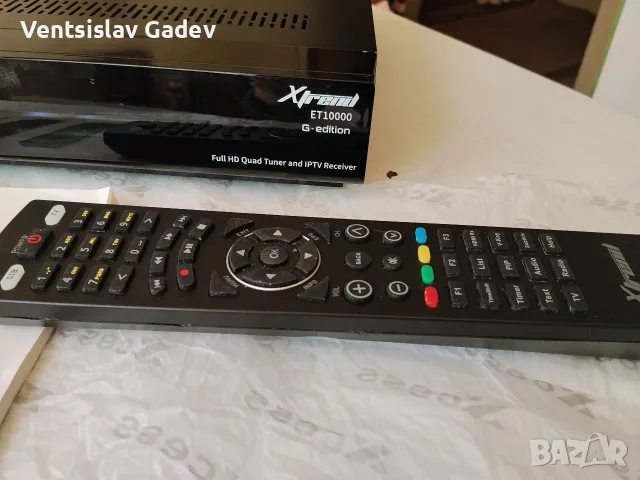 Сателитен приемник Xtrend 10000 G edition , снимка 8 - Приемници и антени - 56116298