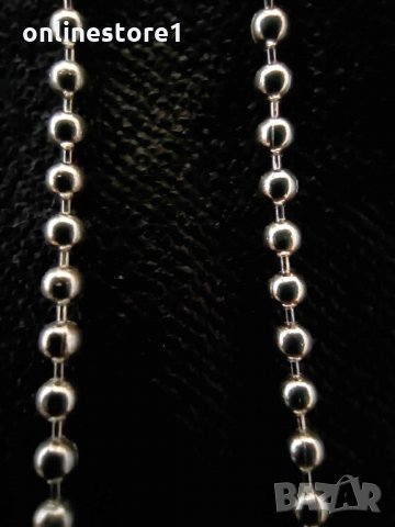 Сребърна верижка 925 - V111, снимка 4 - Колиета, медальони, синджири - 30117524