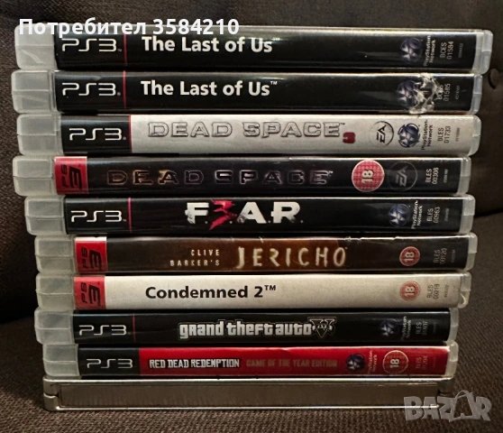 Скъпи хорър игри PS3 - рядки заглавия!, снимка 2 - Игри за PlayStation - 53916930