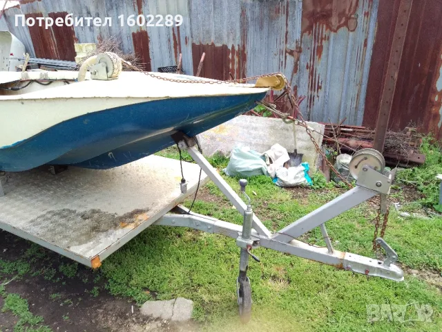 лодка за риболов , снимка 4 - Екипировка - 47533199