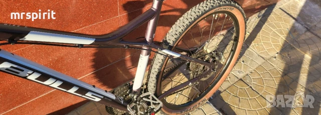 Планински велосипед Bulls Feli hardtail 27.5" лилав, снимка 3 - Велосипеди - 51054181