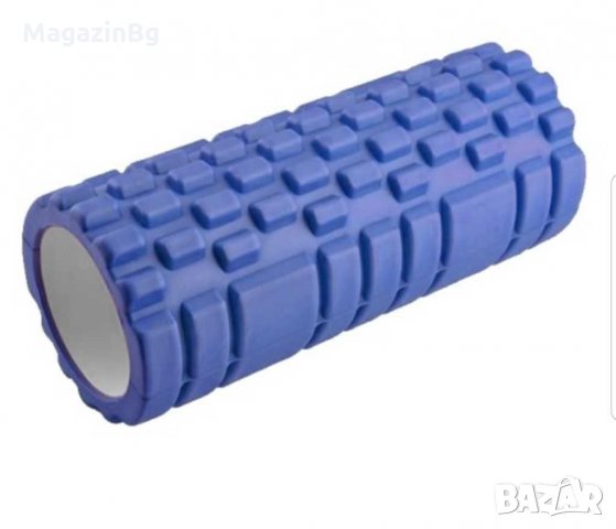 Фоумролер за пилатес и йога за масажи, Ролър 33х13 см sport fitnes , снимка 3 - Други спортове - 29509274
