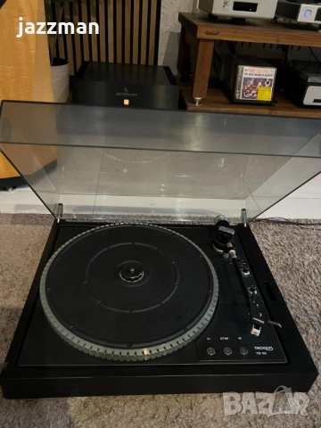 Thorens TD 105, снимка 2 - Грамофони - 52686152