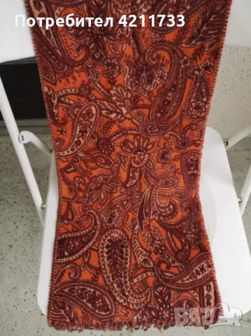 шарен мек топъл шал НОВ