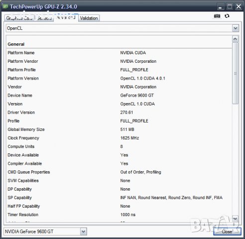 Видео карта NVidia GeForce Inno3D 9600 GT 512MB GDDR3 256bit PCI-E, снимка 10 - Видеокарти - 31034023