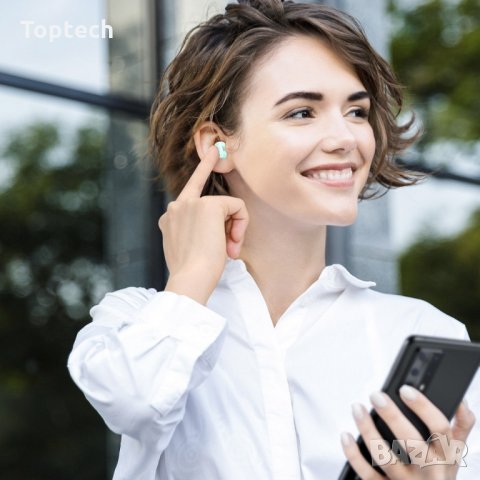 Безжични слушалки Baseus Encok WM01 TWS In-Ear Bluetooth Earphones, със зареждащ кейс, снимка 7 - Безжични слушалки - 31079817