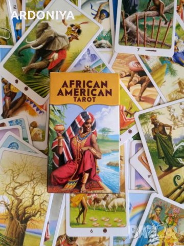 African American Tarot , снимка 13 - Настолни игри - 38745987