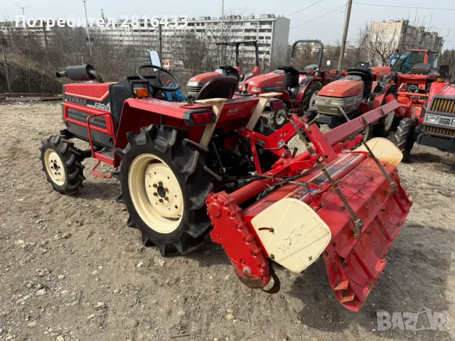 Трактор YANMAR F20D 4x4, снимка 4 - Селскостопанска техника - 49449937