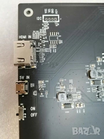 7 инча HDMI монитор, 800x480 LCD екран, мини, малък монитор, снимка 18 - Монитори - 54104911