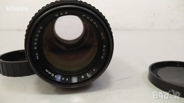 Обектив Focal mc auto 1 2.8 f=135mm, снимка 3 - Обективи и филтри - 34354906