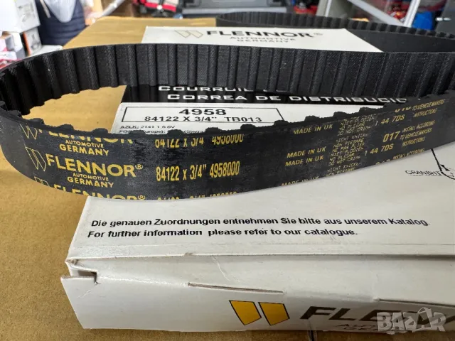 FLENNOR 4958 АНГРЕНАЖЕН РЕМЪК FORD Scorpio / Sierra / Escort / Taunus 80 / Transit / Capri / Granada, снимка 2 - Части - 48622657