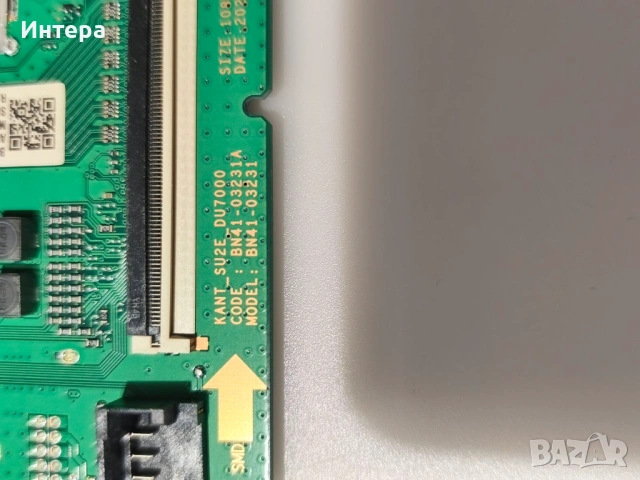 SAMSUNG TU65DU7105KXXC BN41-03231A KANT_SU2E_DU7000 + BN44-01268E, снимка 3 - Части и Платки - 54063066