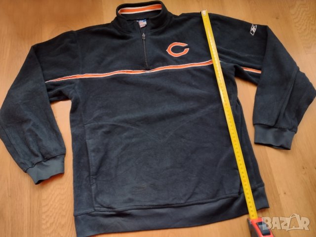 NFL Chicago Bears / Reebok - горнище  полар ръст 152см , снимка 9 - Детски анцузи и суичери - 39478875