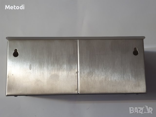 Кутия за салфетки с възможност за монтаж на стена. Размери 23,5см х 12см х 9см., снимка 6 - Аксесоари за кухня - 42199735