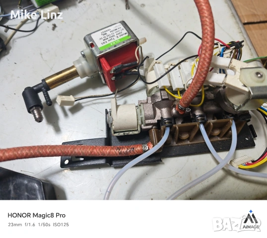 клапан блок Саеко, снимка 2 - Кафемашини - 54338593