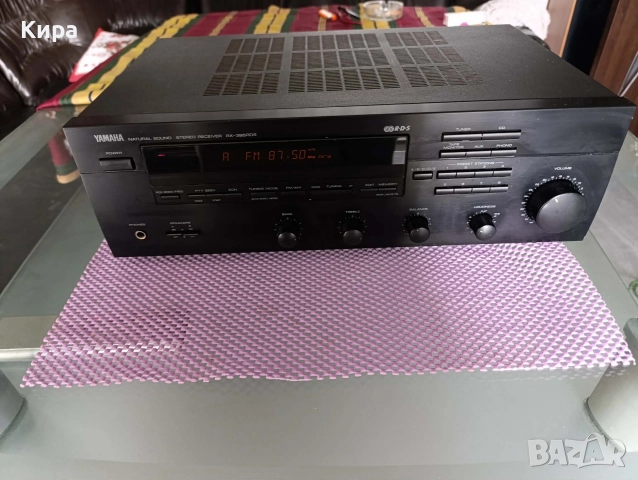 Ресивър Yamaha RX-395RDS , снимка 5 - Ресийвъри, усилватели, смесителни пултове - 52975108