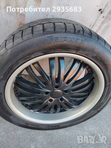 4 броя джанти VERDE V56-MADONNA /// 20X8.5 /// 5x120, снимка 2 - Гуми и джанти - 53127822