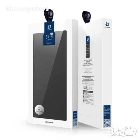 Samsung Galaxy S25 Ultra DUX DUCIS Кожен Калъф и Протектор, снимка 9 - Калъфи, кейсове - 51418372