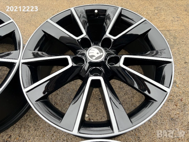 4 броя алуминиеви джанти за Skoda Octavia,Yeti,Karoq 17, снимка 11 - Гуми и джанти - 53381294
