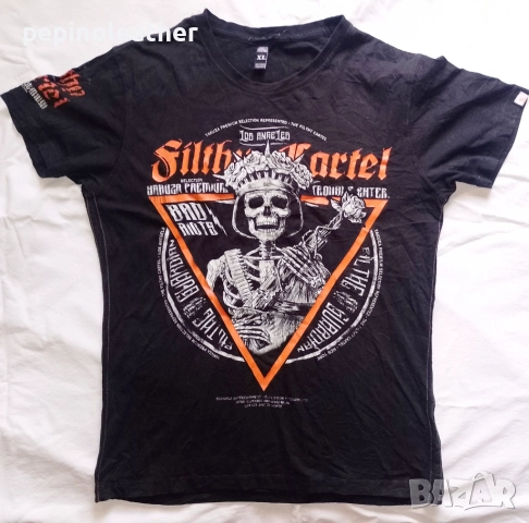 РОКЕРСКА МЕТАЛ МОТО ТЕНИСКА РИЗА - голям избор над 100 бр., снимка 18 - Тениски - 14790544