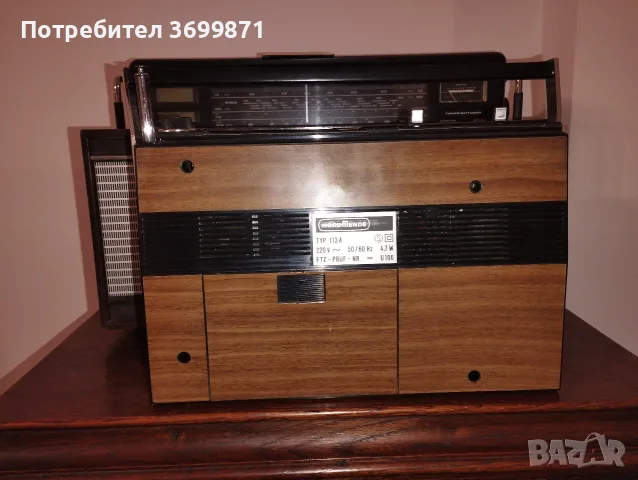 Радиокасетофон НордМенде., снимка 5 - Радиокасетофони, транзистори - 56508375