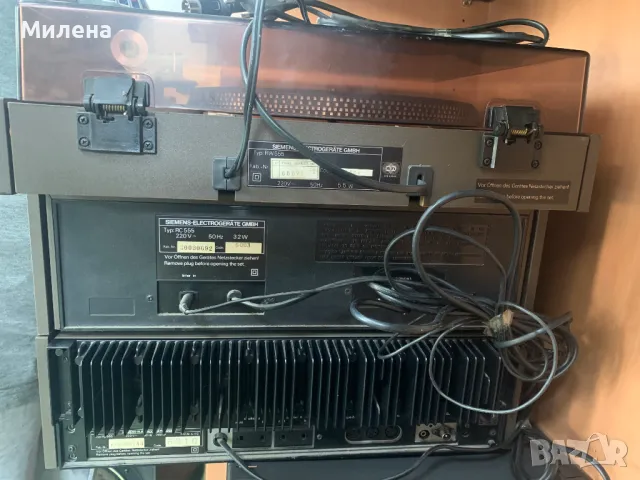  Система Siemens, снимка 12 - Аудиосистеми - 47547014