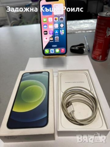 Iphone 12 64GB , снимка 2 - Apple iPhone - 52705201