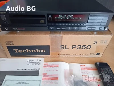 сд плейър Technics SL-P350 Like New