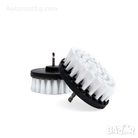 Четка за винтоверт Automat, Мека, За тапицерии, пластмаси и др., снимка 7 - Аксесоари и консумативи - 42614533