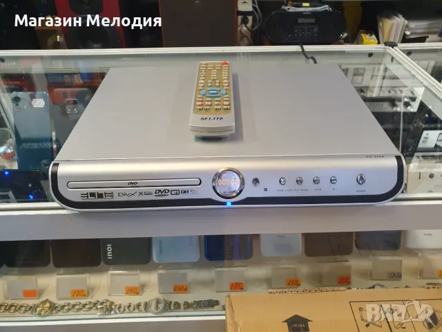ДВД ELITE PV-374X / DVD Player ELITE PV-374X Има дистанционно, не е оригинално, но изпълнява повечет, снимка 3 - Плейъри, домашно кино, прожектори - 48309178
