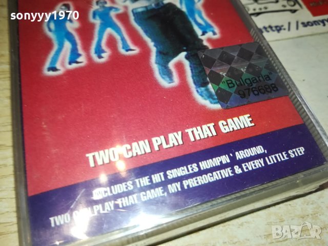 Bobby Brown ‎– Two Can Play That Game нова лицензна касета-NEW ORIGINAL TAE 0702241117, снимка 3 - Аудио касети - 44175439