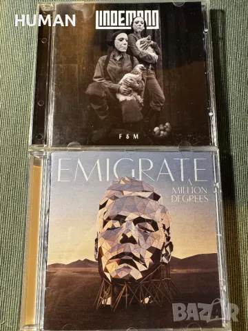 Lindemann - Emigrate - Nine Inch Nails - Saint, снимка 2 - CD дискове - 48968709