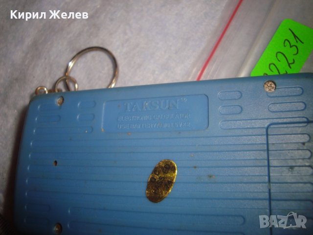 TAKSUN - СТАР МАРКОВ ДЖОБЕН СГЪВАЕМ ЕЛЕКТРОНЕН КАЛКУЛАТОР 32231, снимка 3 - Друга електроника - 38258801