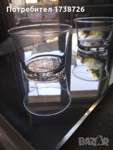 Купички огнеупорно стъкло от соц-а, снимка 3 - Чаши - 29611727