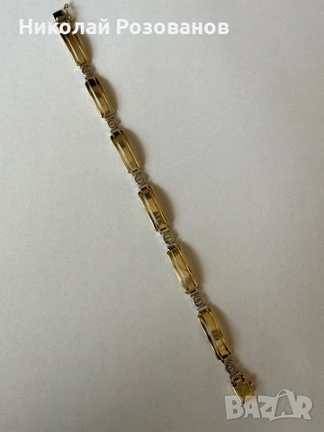 Златна гривна унисекс НОВА!, снимка 8 - Гривни - 54189198