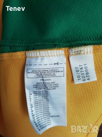 South Africa Adidas оригинална тениска фланелка Южна Африка , снимка 5 - Тениски - 38033606