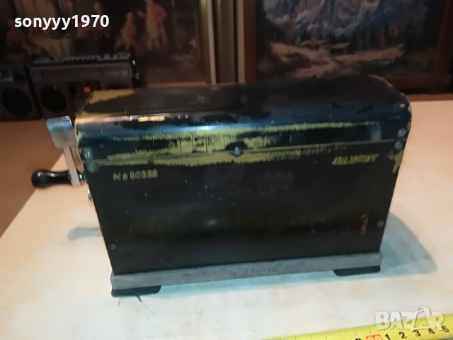 АНТИКА ОТ ШВЕЦИЯ РЕТРО МАШИНЕРИЯ 2610221910L, снимка 4 - Антикварни и старинни предмети - 38462869