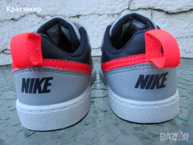 Детски маратонки Nike Court Borough Low Recraft, снимка 4 - Детски маратонки - 52543511