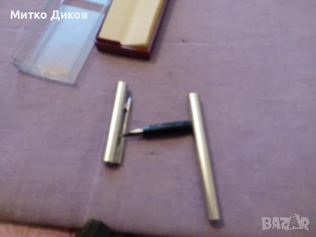 Waterman писалка в кутия отлична, снимка 11 - Ученически пособия, канцеларски материали - 55804204