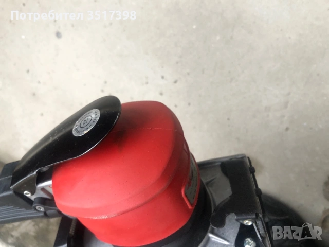 Hoв пневматичен виброшлайф WURTH, снимка 8 - Индустриална техника - 53948963