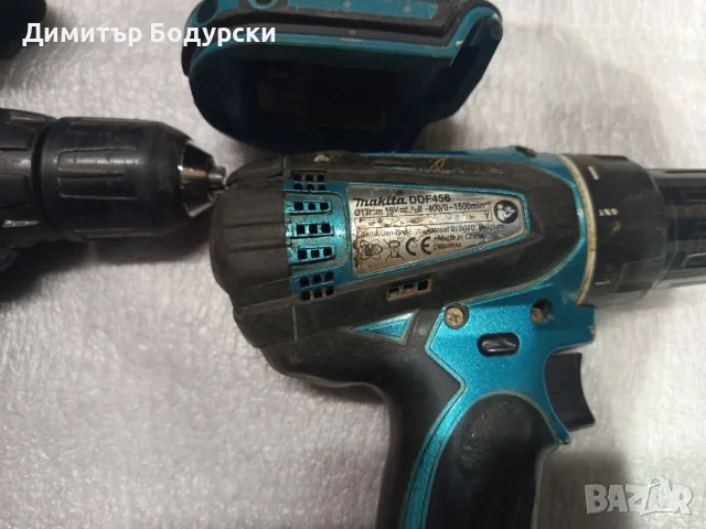 Макита  винтоверт , снимка 7 - Винтоверти - 56277222