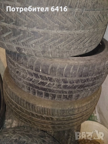 Продавам гуми 215/40 - 17 Цола , снимка 3 - Гуми и джанти - 52204474