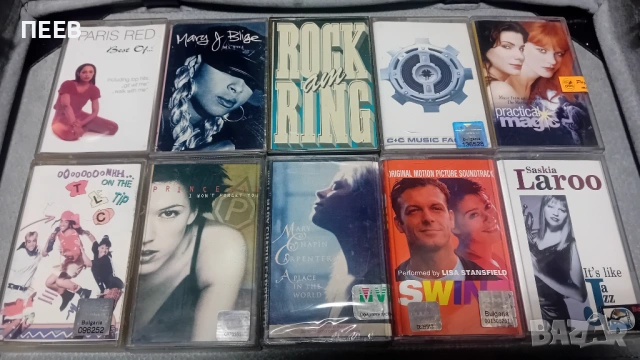 Запе4атани аудио касети, снимка 7 - Аудио касети - 54058131