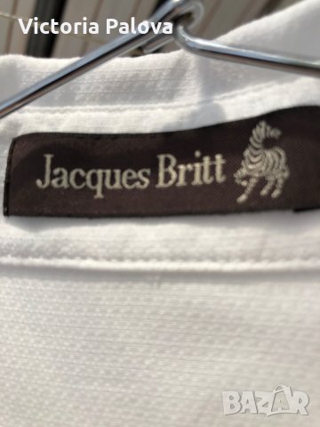 Бяла риза лукс сегмент JACQUES BRITT, снимка 2 - Ризи - 29429509
