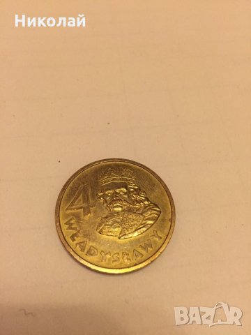 Полска монета с крал Владислав I Локиетек, 4 дуката, Szydlow от 2009г., снимка 6 - Нумизматика и бонистика - 31244999