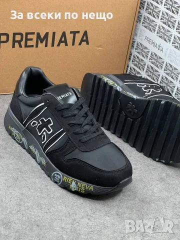 Premiata Мъжки Маратонки👟Мъжки Спортни Обувки Премията - Различни Цветове Код E141, снимка 9 - Маратонки - 55799874