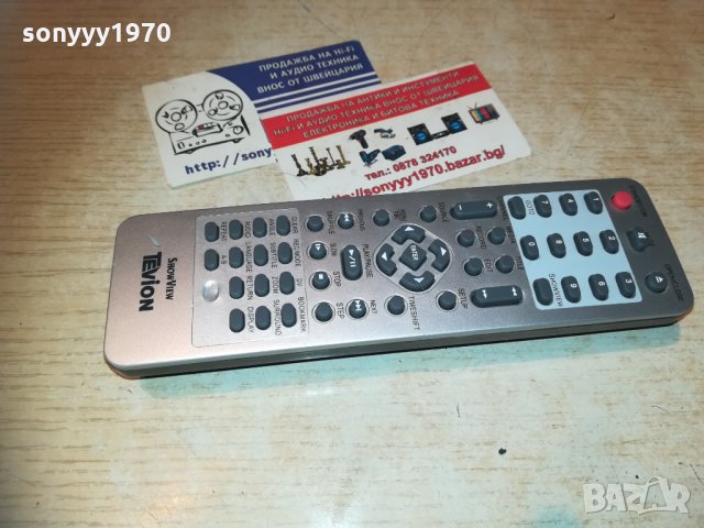 TEVION DRW-1605HDD HDD/DVD remote-ВНОС GERMANY, снимка 1 - Дистанционни - 30316598