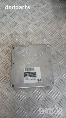 Компютър Toyota Corolla 1.6 2005 89661-12A10 275000-9341 Corolla (E120; E130) (2000-2007)
