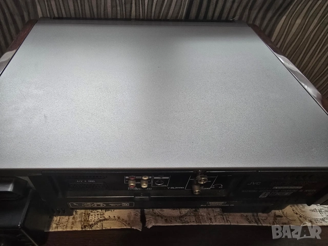 Продавам S-VHS JVC NR-HR S9000 , снимка 3 - Ресийвъри, усилватели, смесителни пултове - 53939068